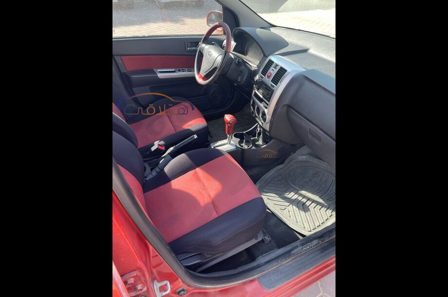 Getz Hyundai احمر
