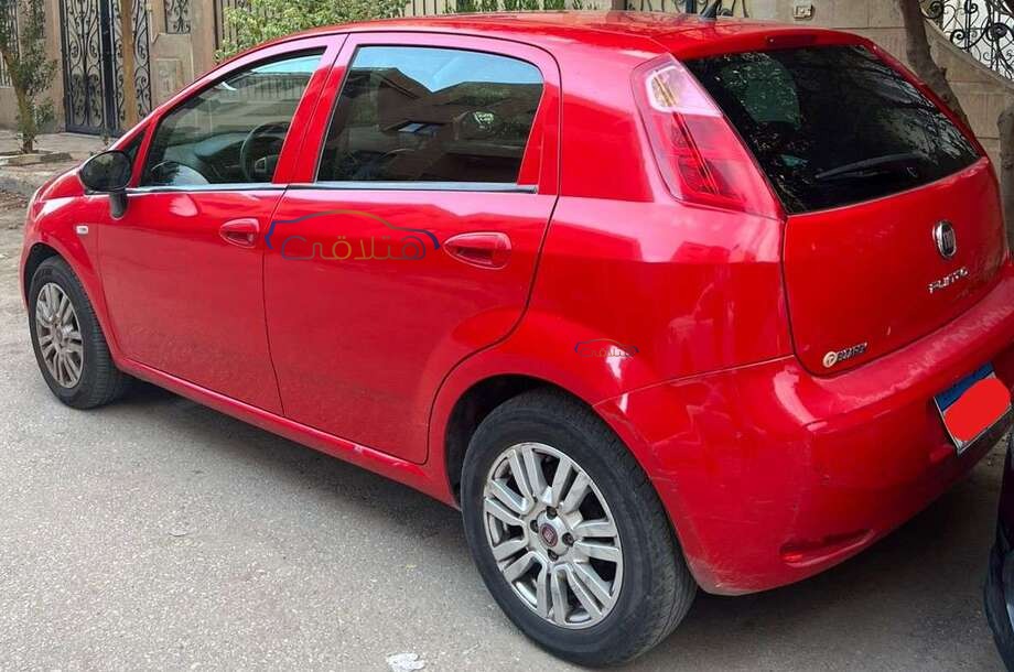 Punto Fiat Red