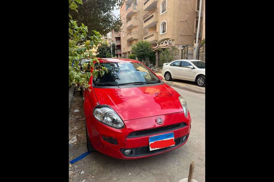 Punto Fiat Red