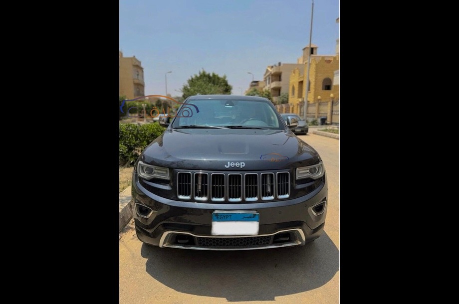 Grand Cherokee Jeep Black