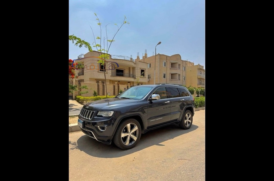 Grand Cherokee Jeep Black