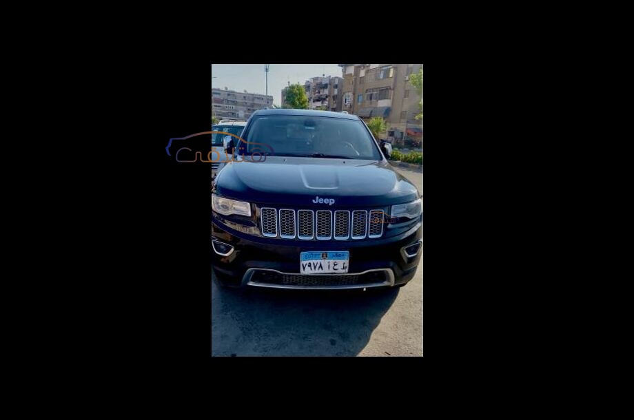 Grand Cherokee Jeep Black