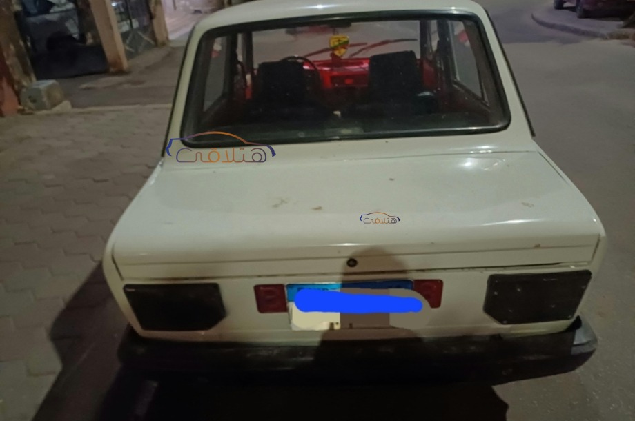 128 Fiat أبيض