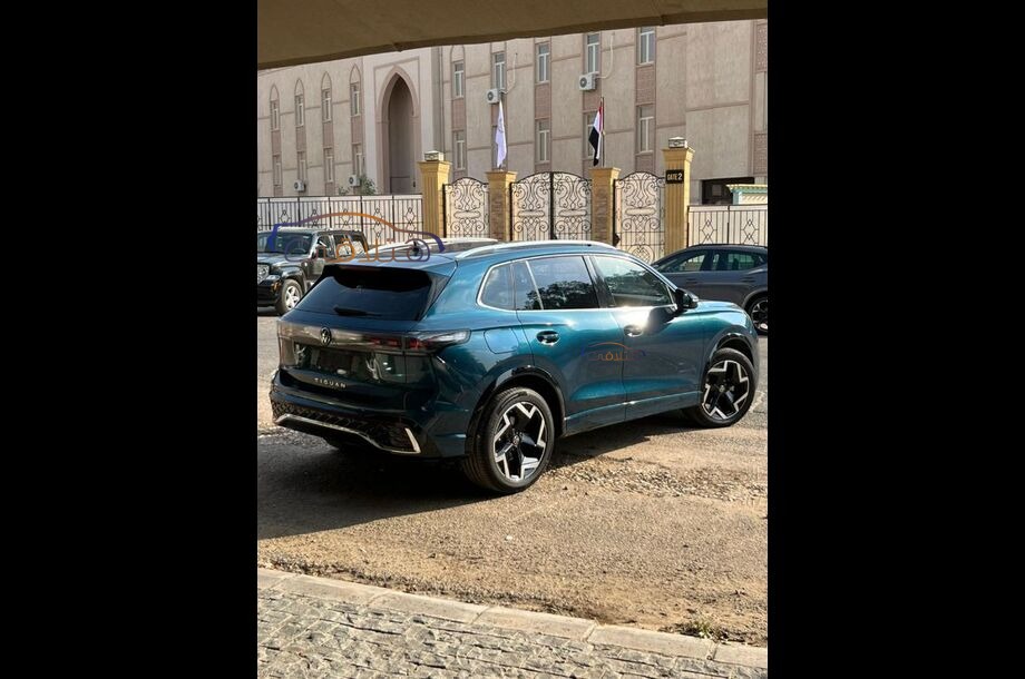 Tiguan Volkswagen أخضر