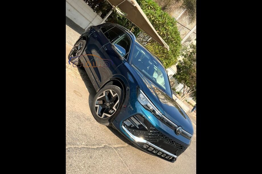Tiguan Volkswagen أخضر