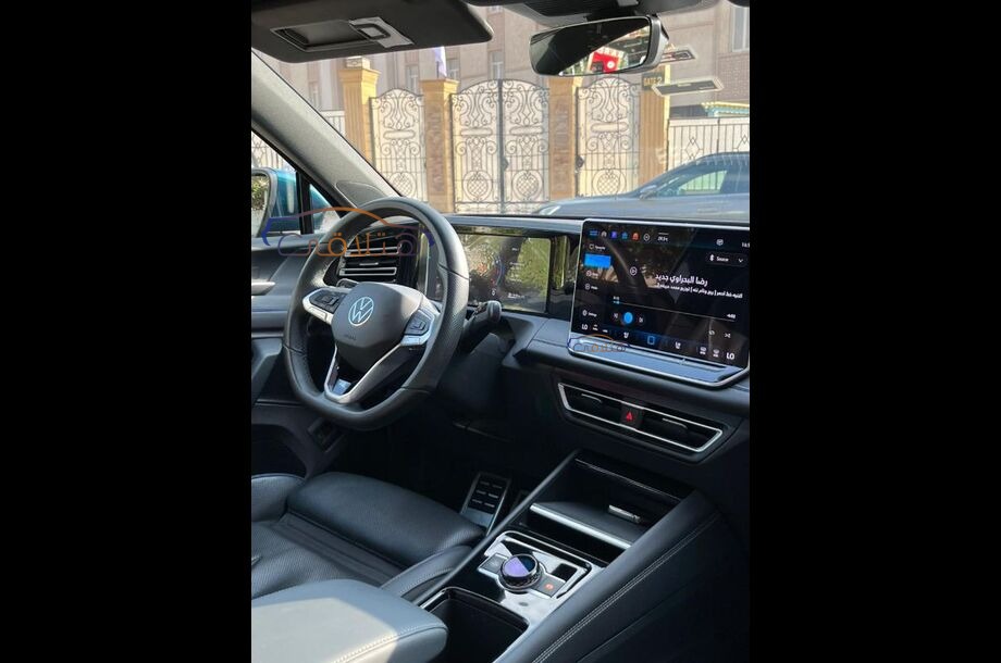 Tiguan Volkswagen أخضر