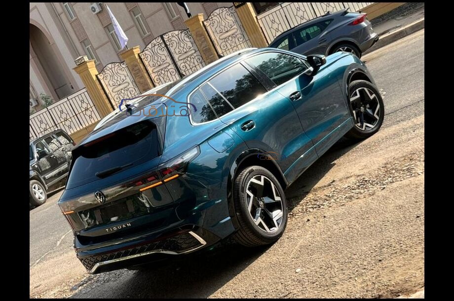 Tiguan Volkswagen أخضر