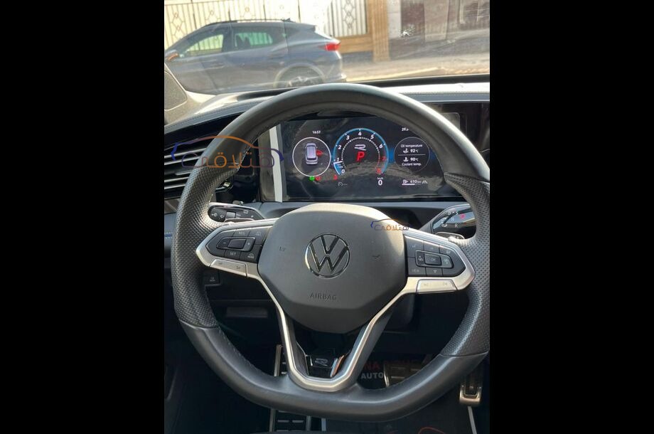 Tiguan Volkswagen أخضر