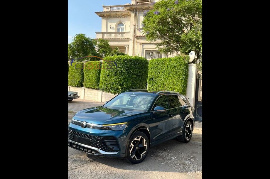 Tiguan Volkswagen أخضر