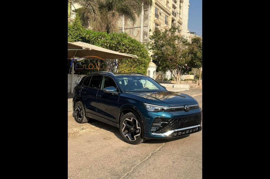 Tiguan Volkswagen أخضر