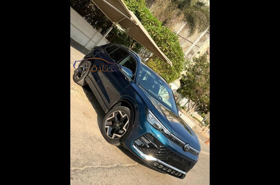 Tiguan Volkswagen أخضر