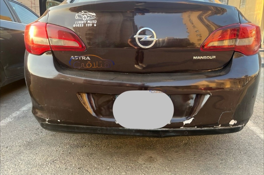 Astra Opel باذنجاني