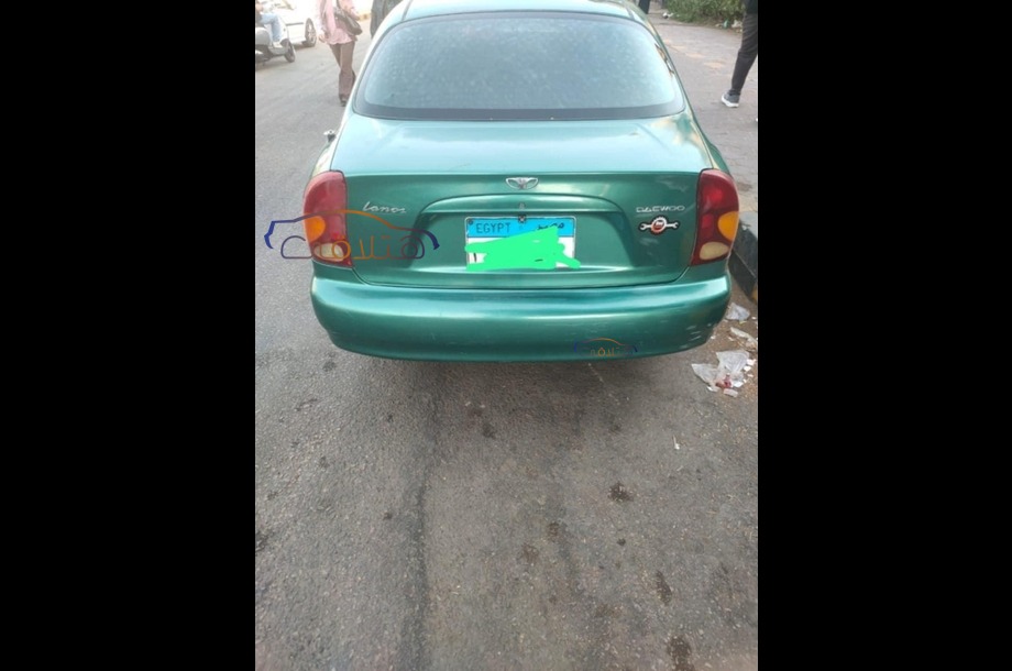 Lanos Daewoo Green
