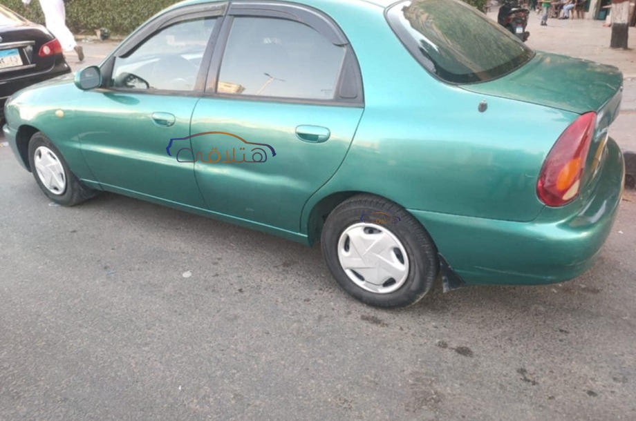 Lanos Daewoo Green
