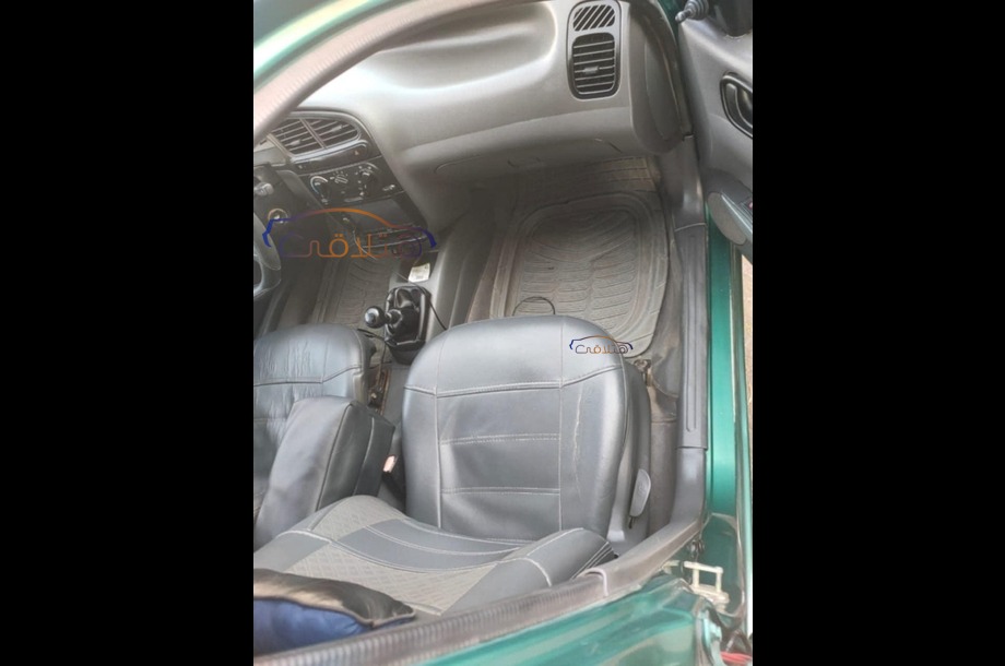 Lanos Daewoo Green