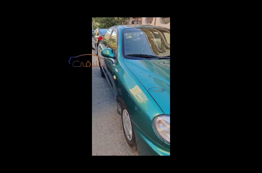 Lanos Daewoo Green