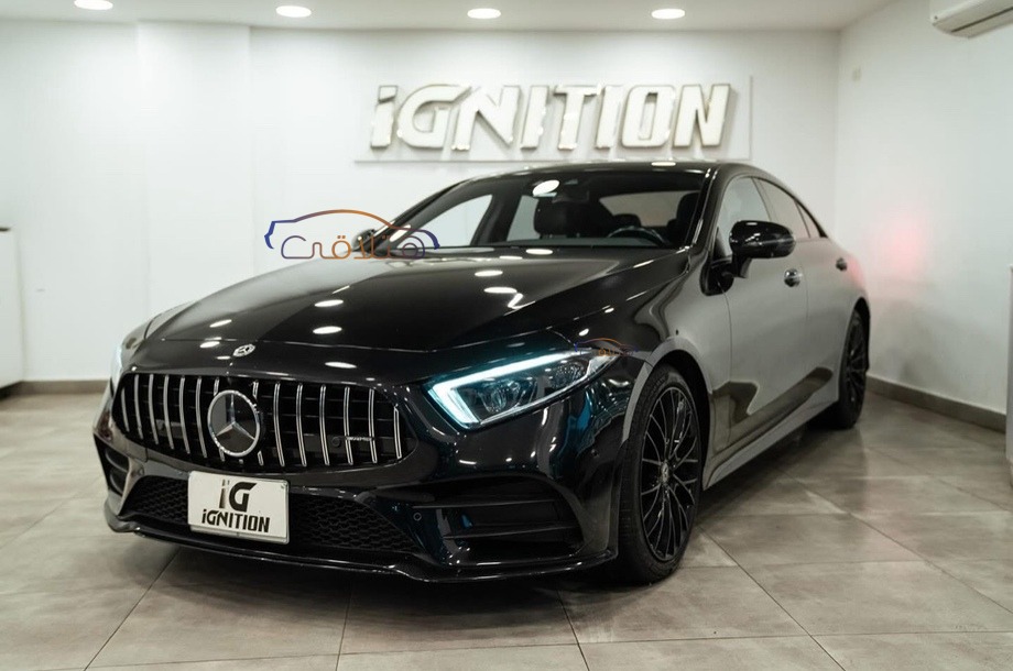 CLS Class Mercedes Black