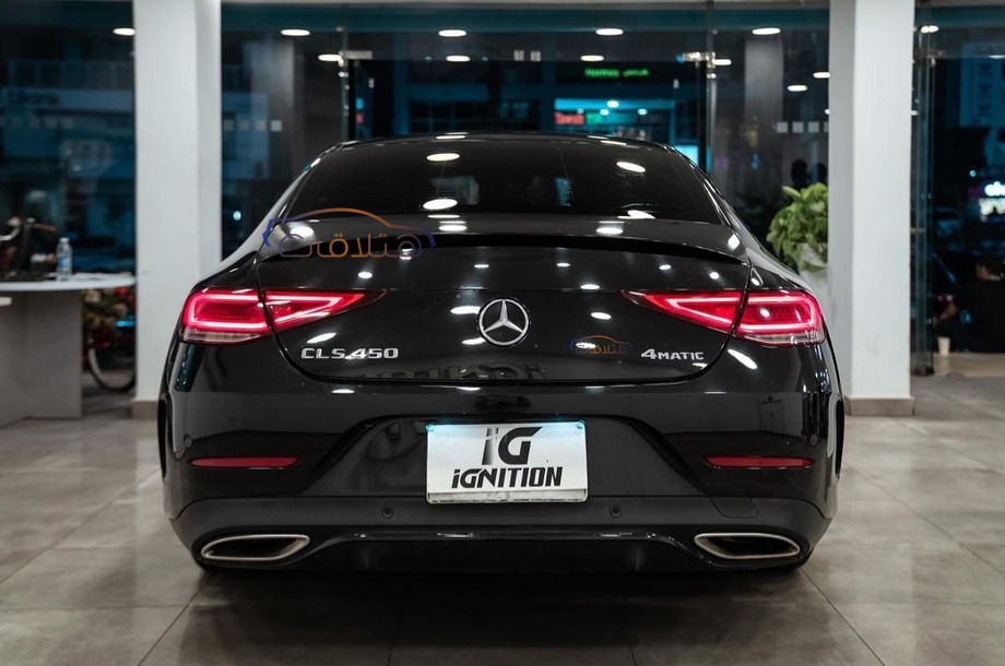 CLS Class Mercedes Black