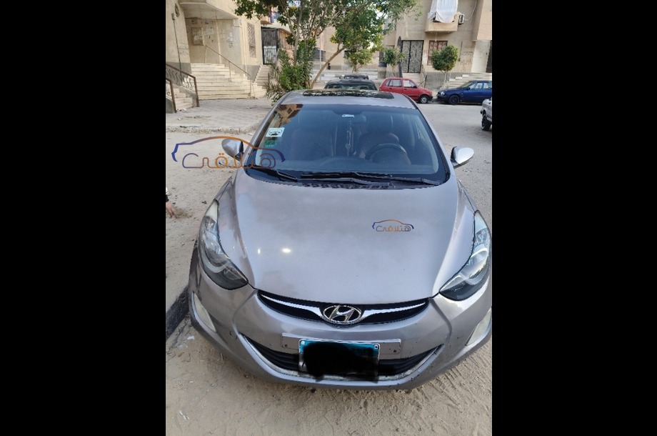 Elantra MD Hyundai Dark grey