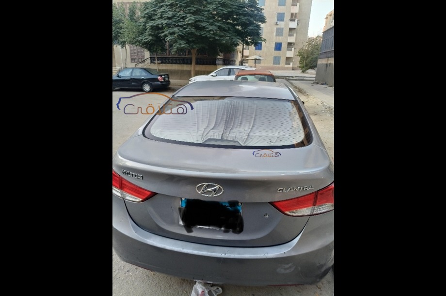 Elantra MD Hyundai Dark grey
