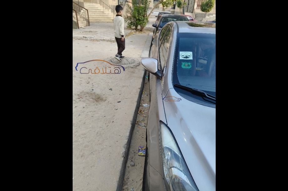 Elantra MD Hyundai Dark grey