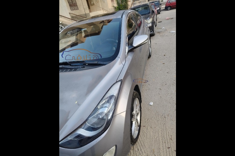 Elantra MD Hyundai Dark grey