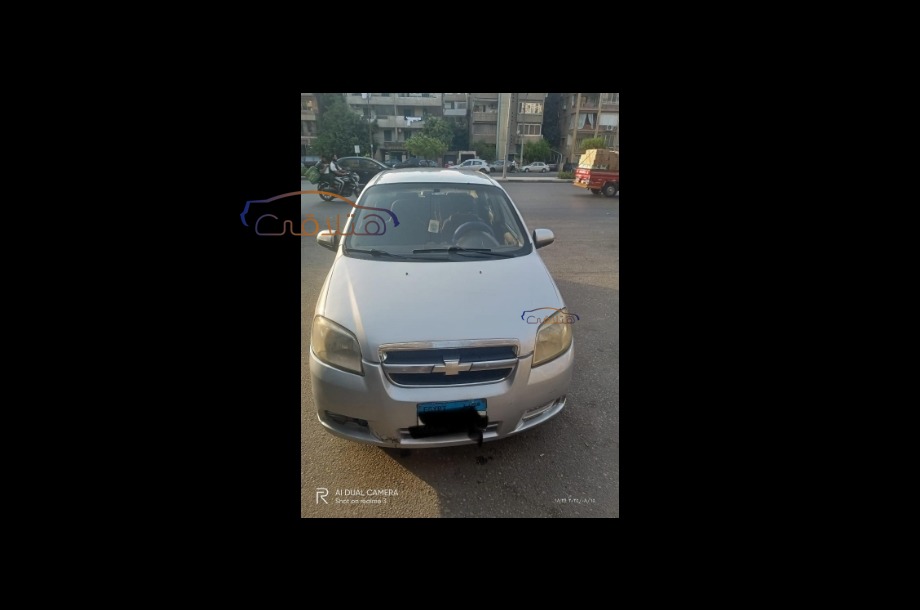 Aveo Chevrolet Silver