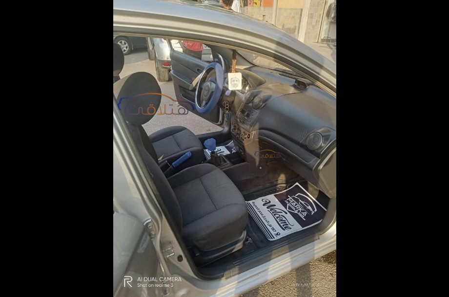 Aveo Chevrolet Silver