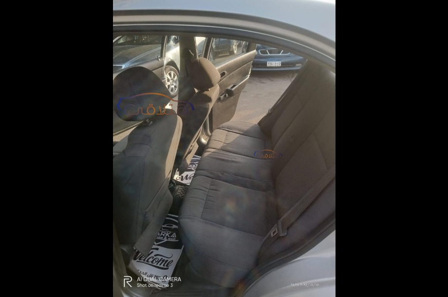 Aveo Chevrolet Silver