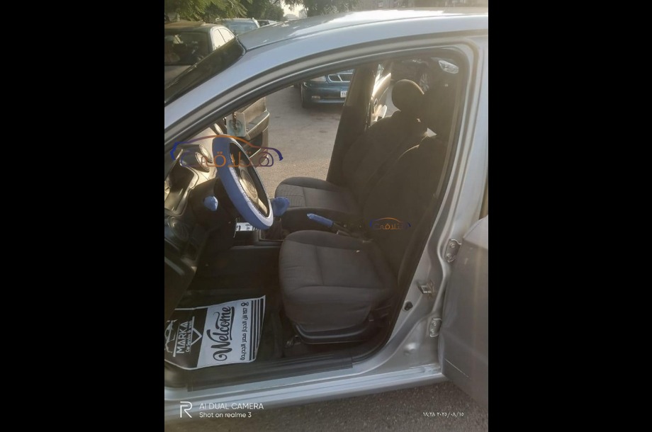 Aveo Chevrolet Silver