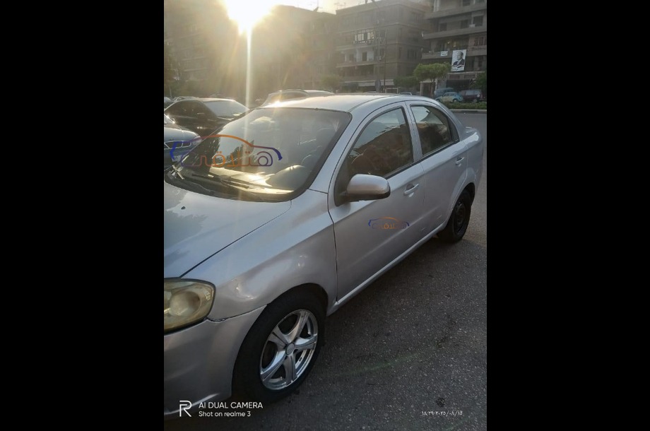 Aveo Chevrolet Silver