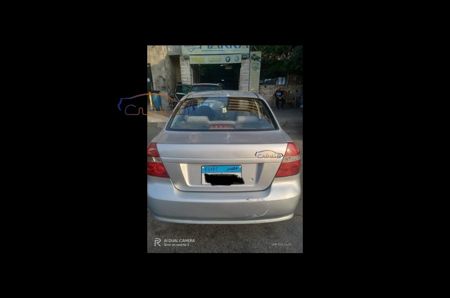 Aveo Chevrolet Silver