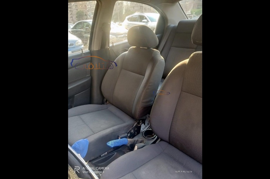 Aveo Chevrolet Silver