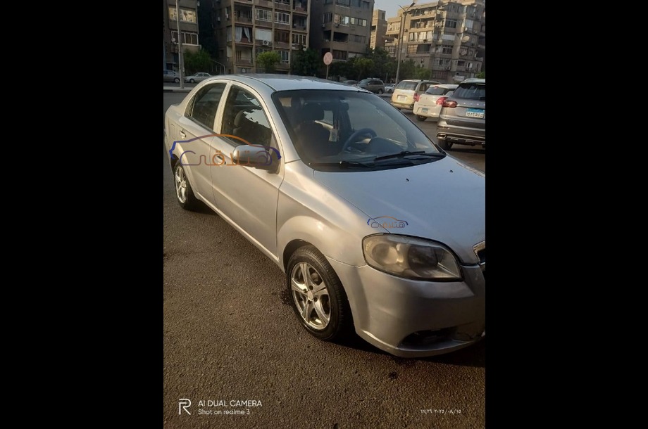 Aveo Chevrolet Silver