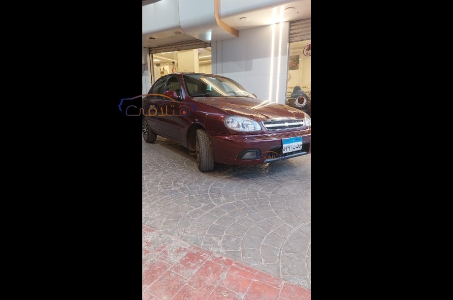 Lanos Chevrolet Dark red