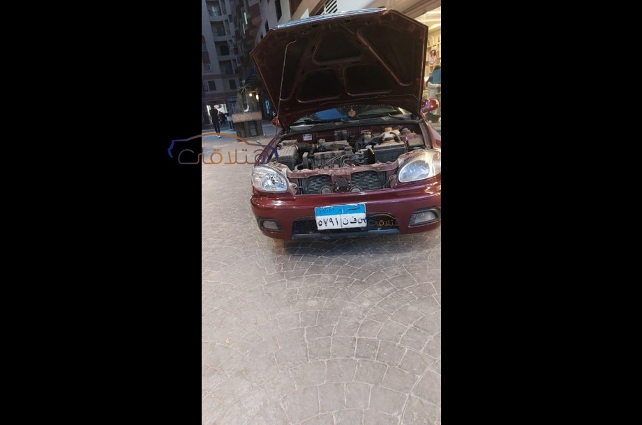 Lanos Chevrolet Dark red