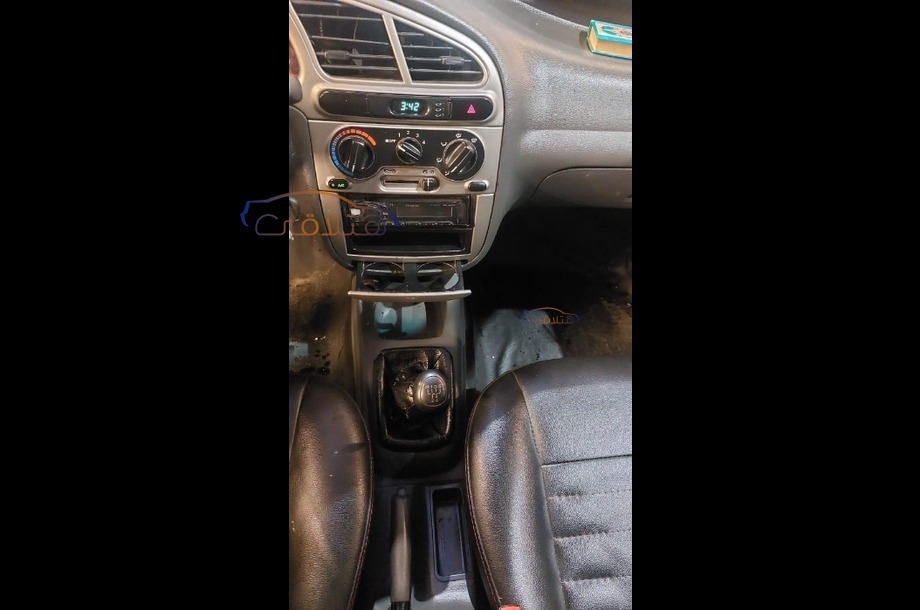 Lanos Chevrolet Dark red