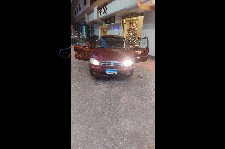 Lanos Chevrolet Dark red