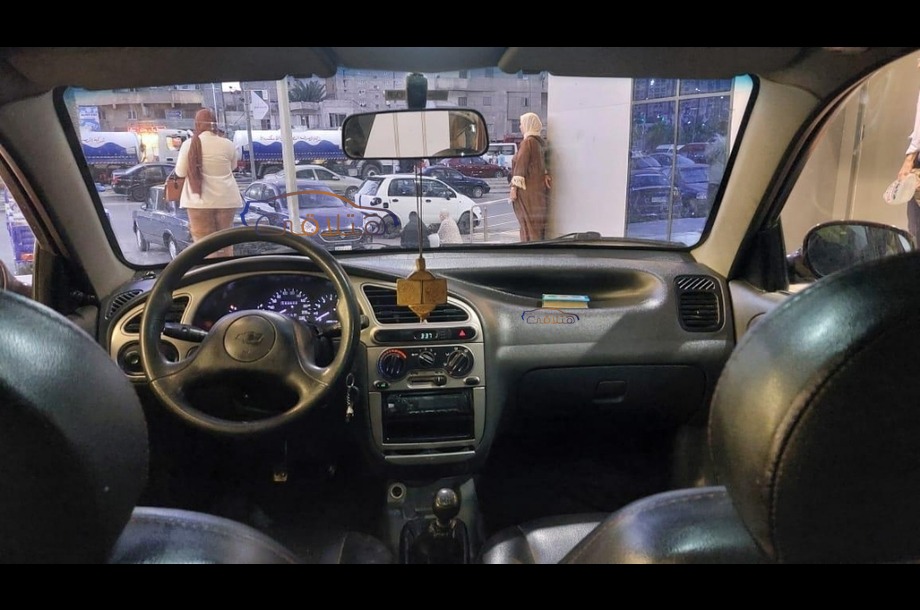 Lanos Chevrolet Dark red