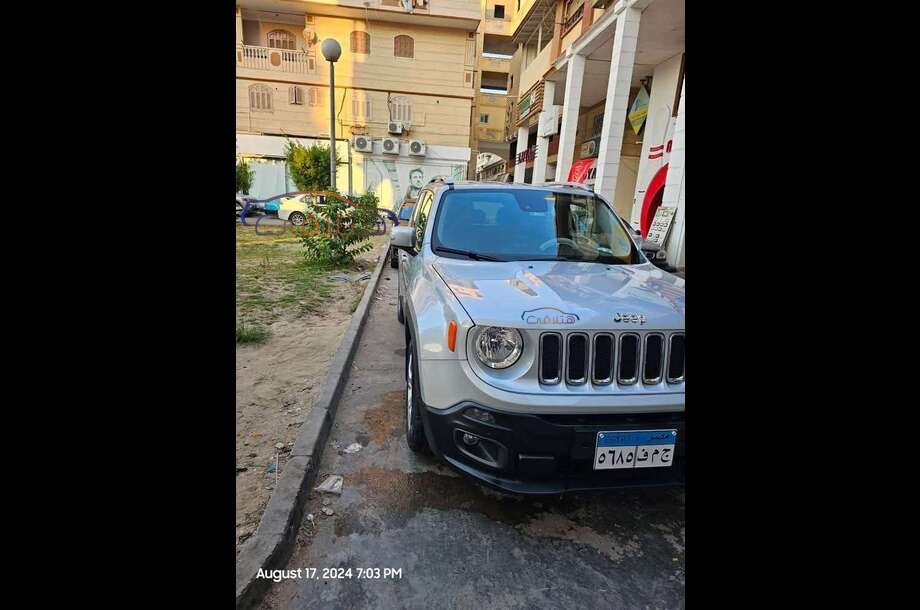Renegade Jeep فضي