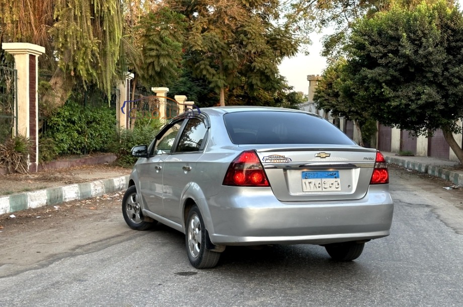 Aveo Chevrolet Silver