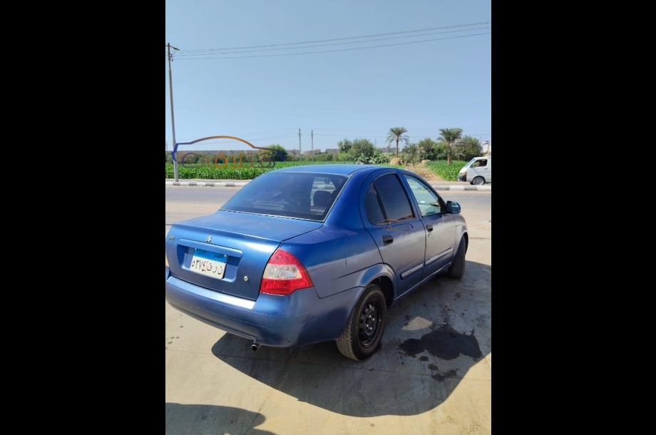 Saipa Kia أزرق