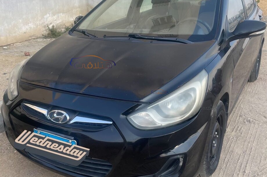 Accent RB Hyundai Black