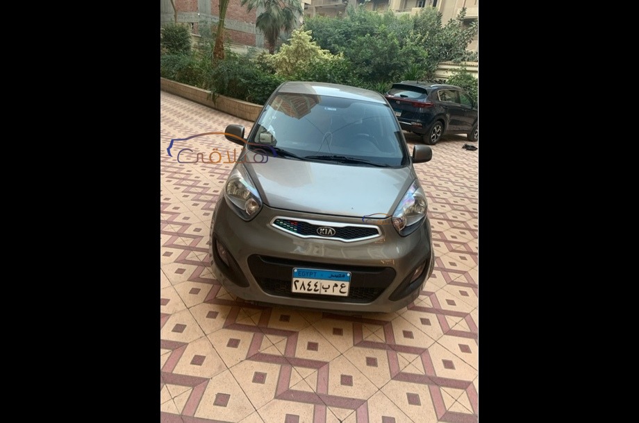 Picanto Kia Gray