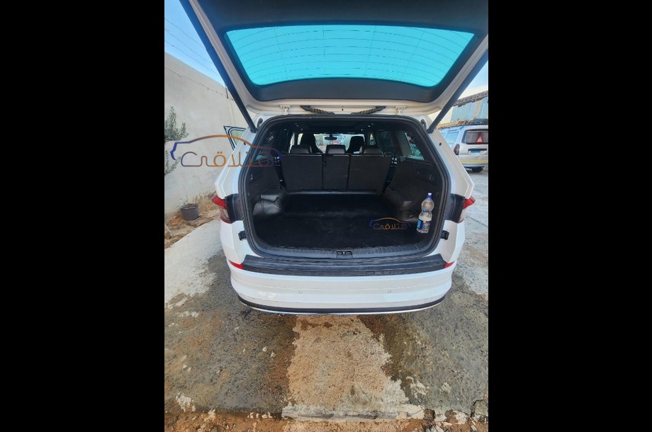 Kodiaq Skoda White