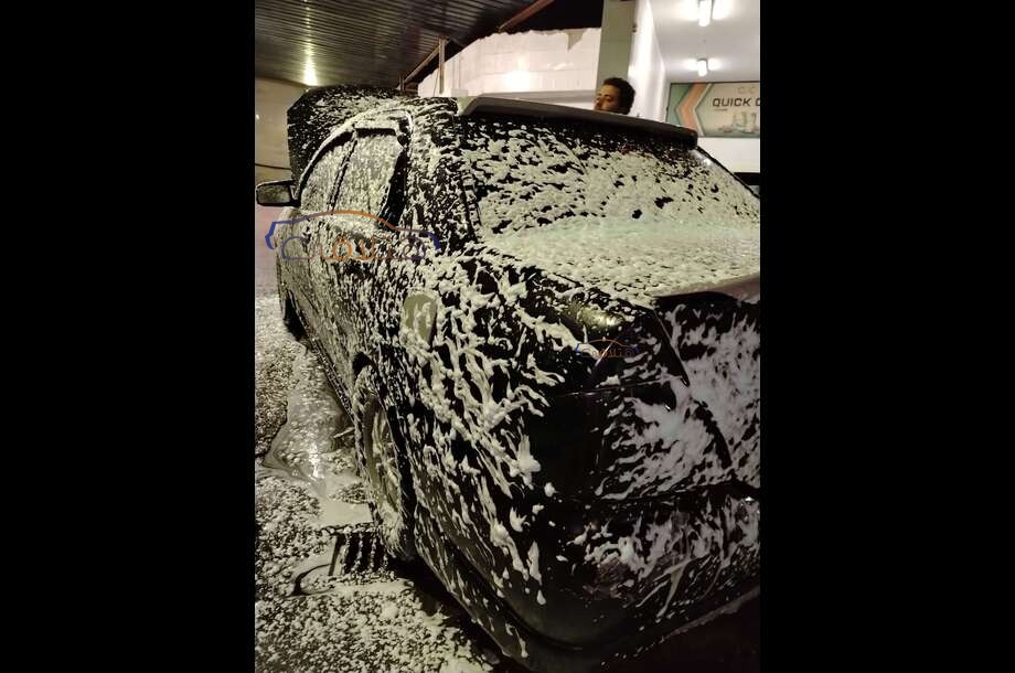 Lancer Puma Mitsubishi أسود