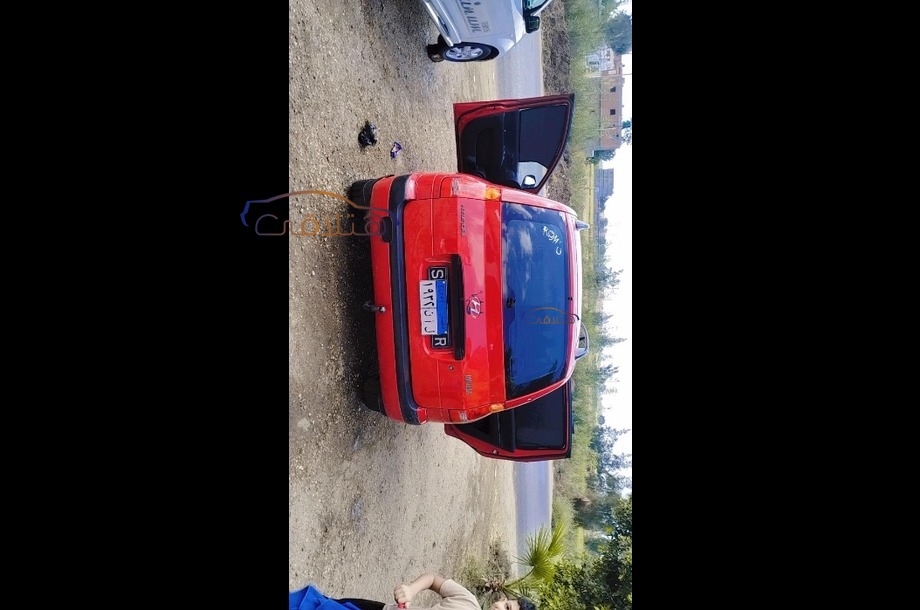 Matrix Hyundai احمر