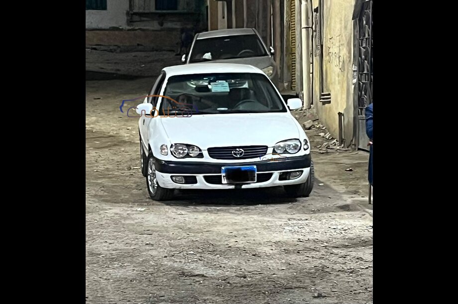 Corolla Toyota White