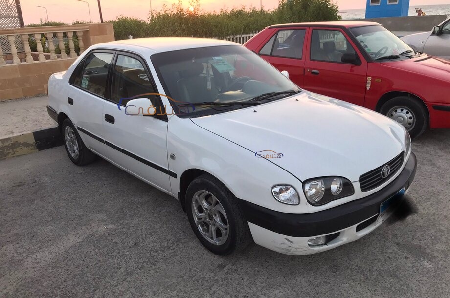 Corolla Toyota White