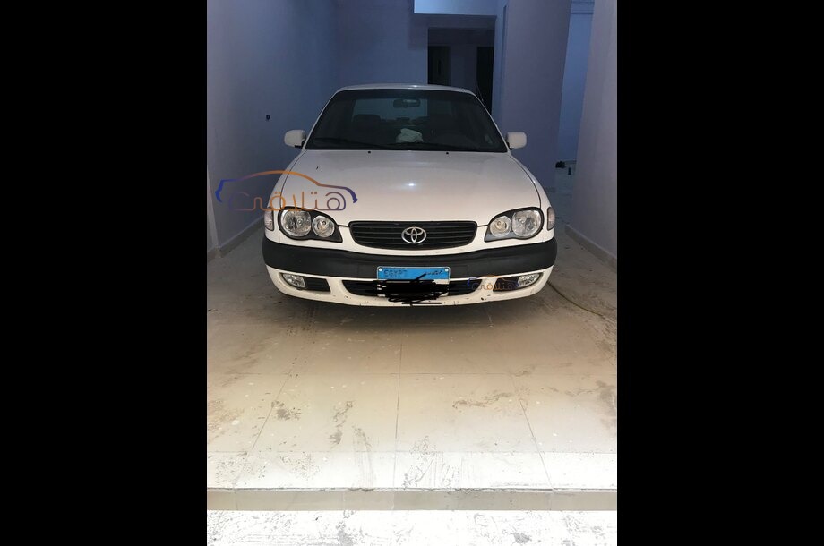 Corolla Toyota White